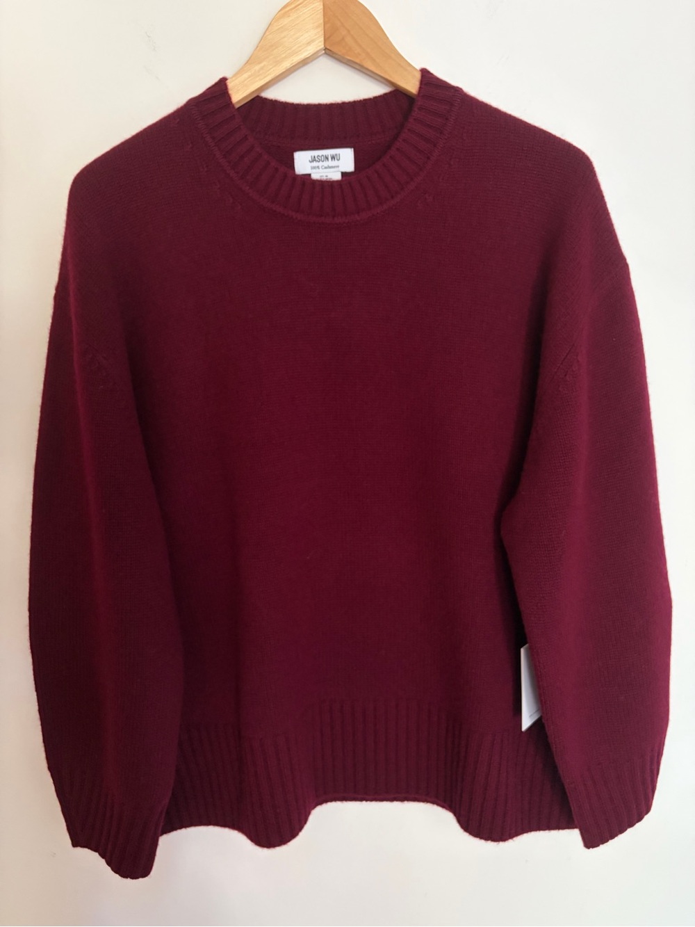 Jason Wu Cashmere Relaxed Sweater